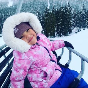 4T girl ski& snowboarding jacket